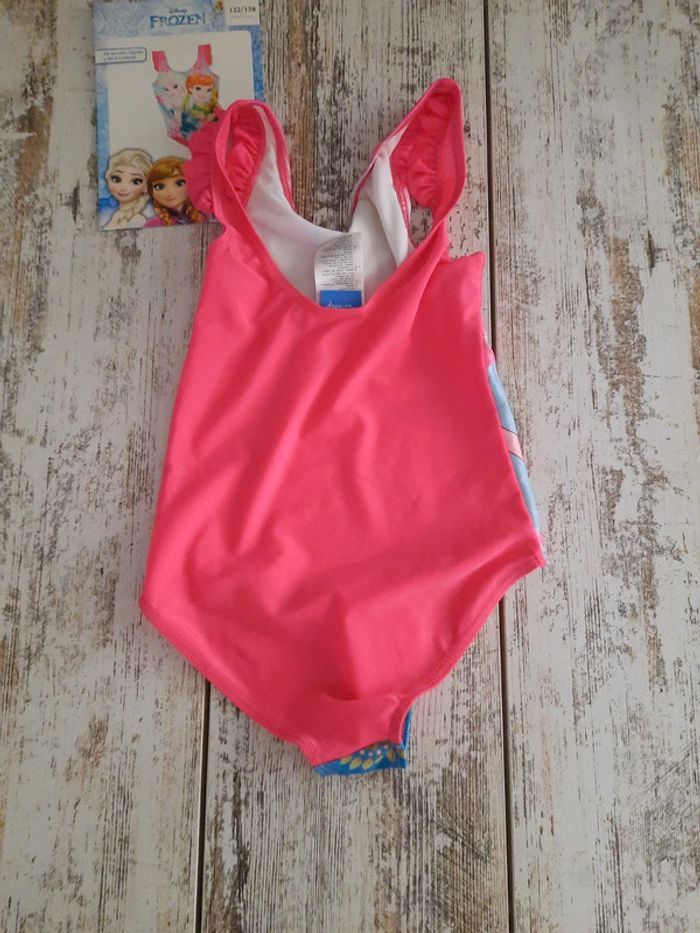 Maillot de bain fichia  reine des neiges taille 122/128 - photo numéro 6