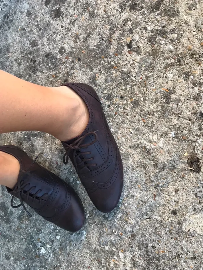 Derbies femme - photo numéro 4