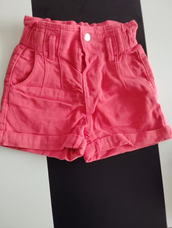Short fille 4 ans