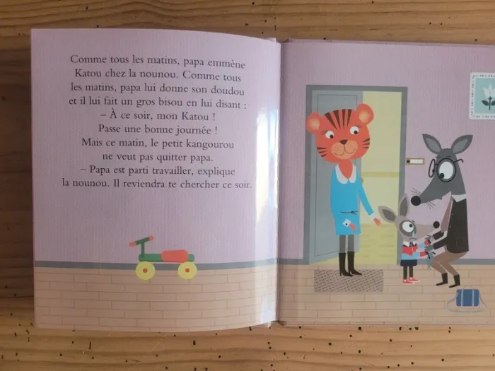 Livre Une nounou ça sert à quoi - photo numéro 5