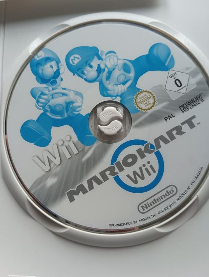 Nintendo - Wii - Mario kart Wii - photo numéro 6