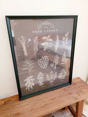 Cadre poster jardin Ikea