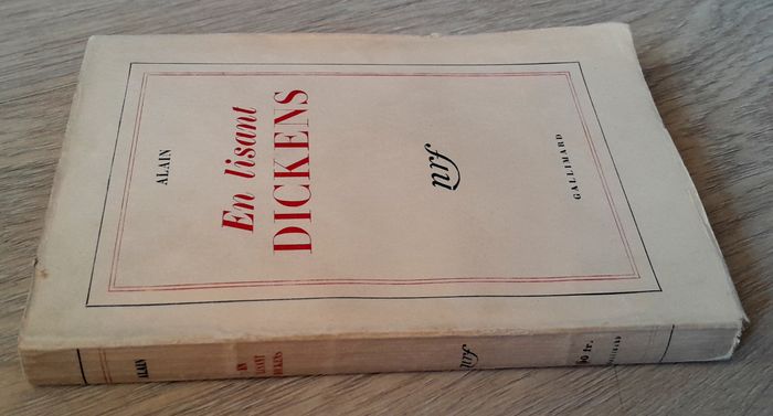 Alain - en lisant Dickens - photo numéro 2