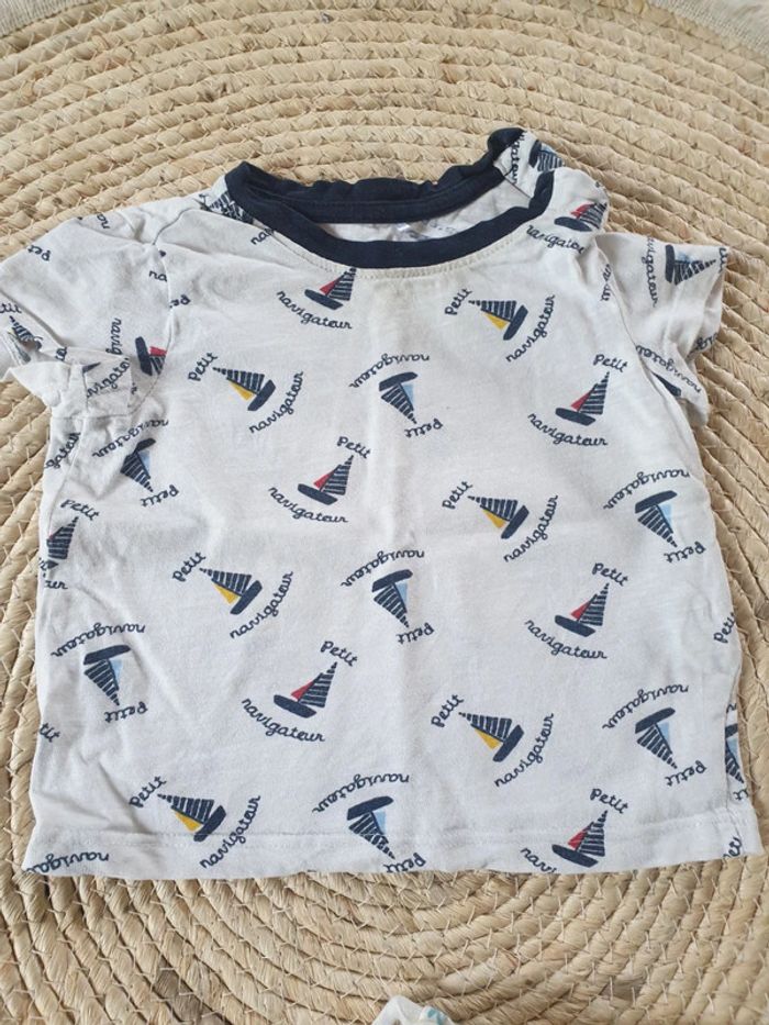 Lot tee shirts - photo numéro 3