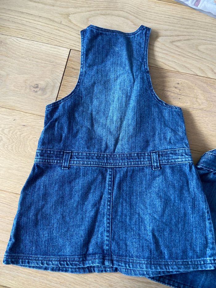 Lot de 2 robes en jean - photo numéro 8