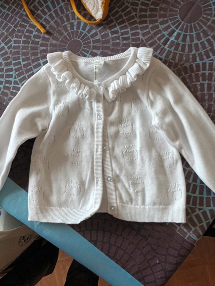 Gilet fille 12 mois orchestra