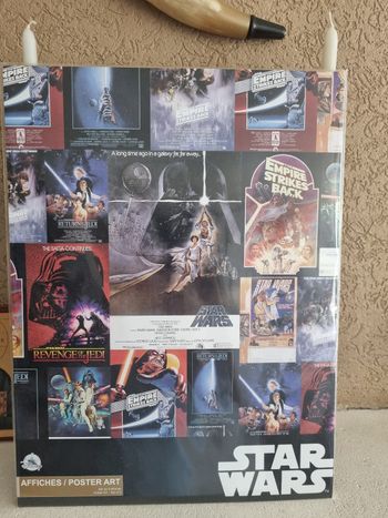 9 affiches Poster Star Wars
