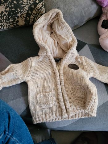 Gilet 1 mois