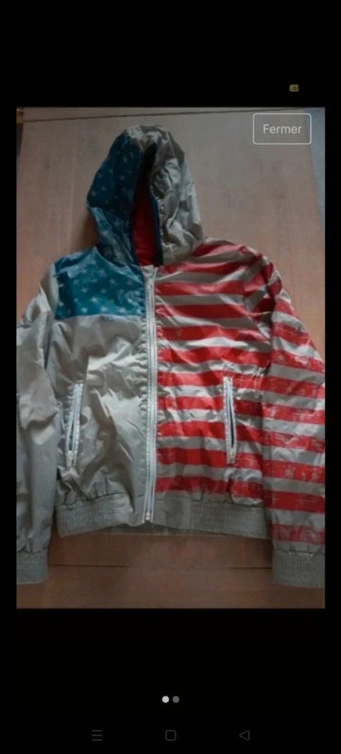 Manteau imperméable