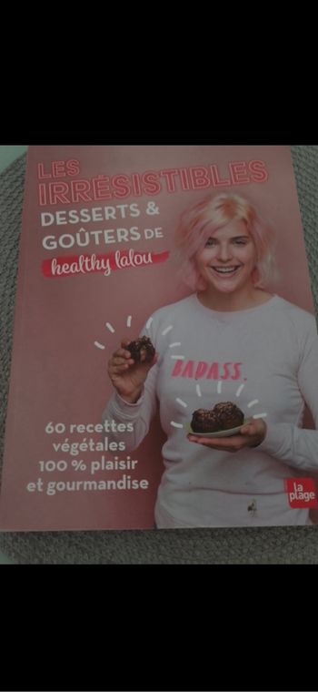 Dessert et gouter healthy lalou