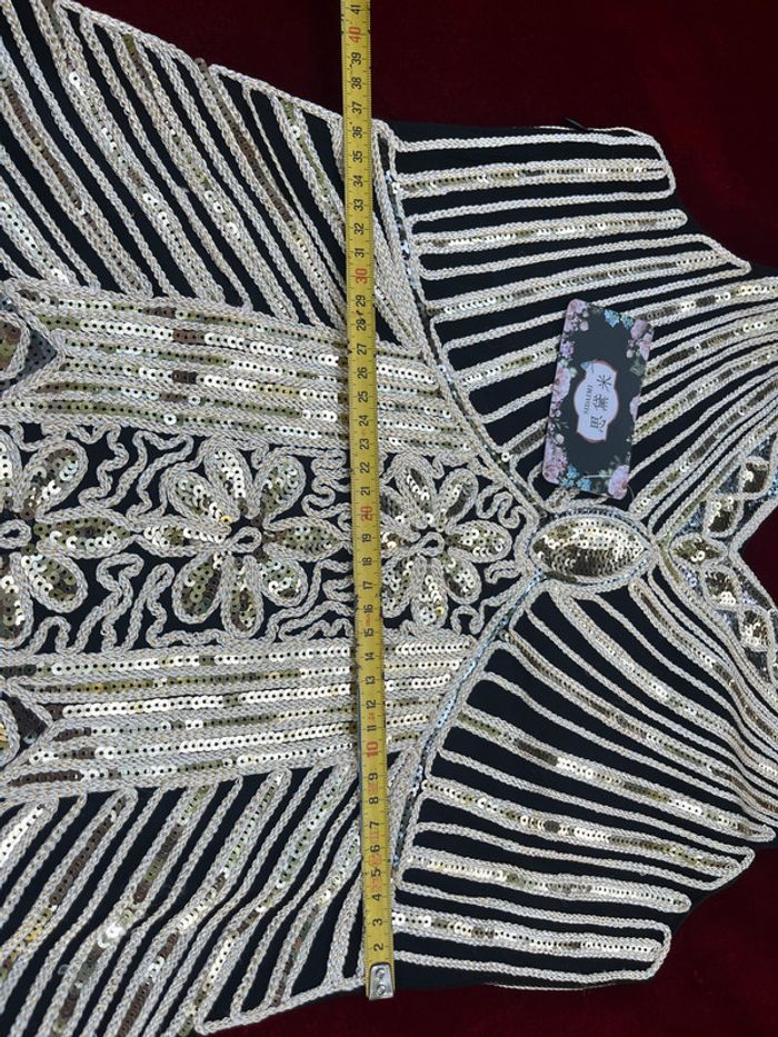 Harilla Robe des années 1920 pour femme  Costume de soirée  pour la plage, les vacances - photo numéro 10