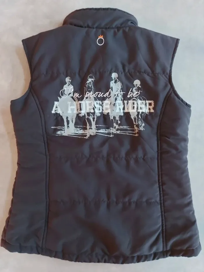 Lot veste légère et doudoune légère sans manches - photo numéro 6