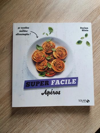 Livre de recette super facile apéro