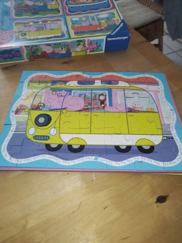 Puzzle peppa pig - photo numéro 5