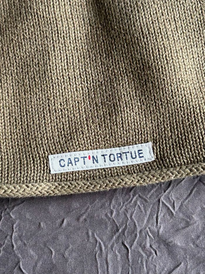 Gilet boléro fille « Capitaine Tortue » - photo numéro 5
