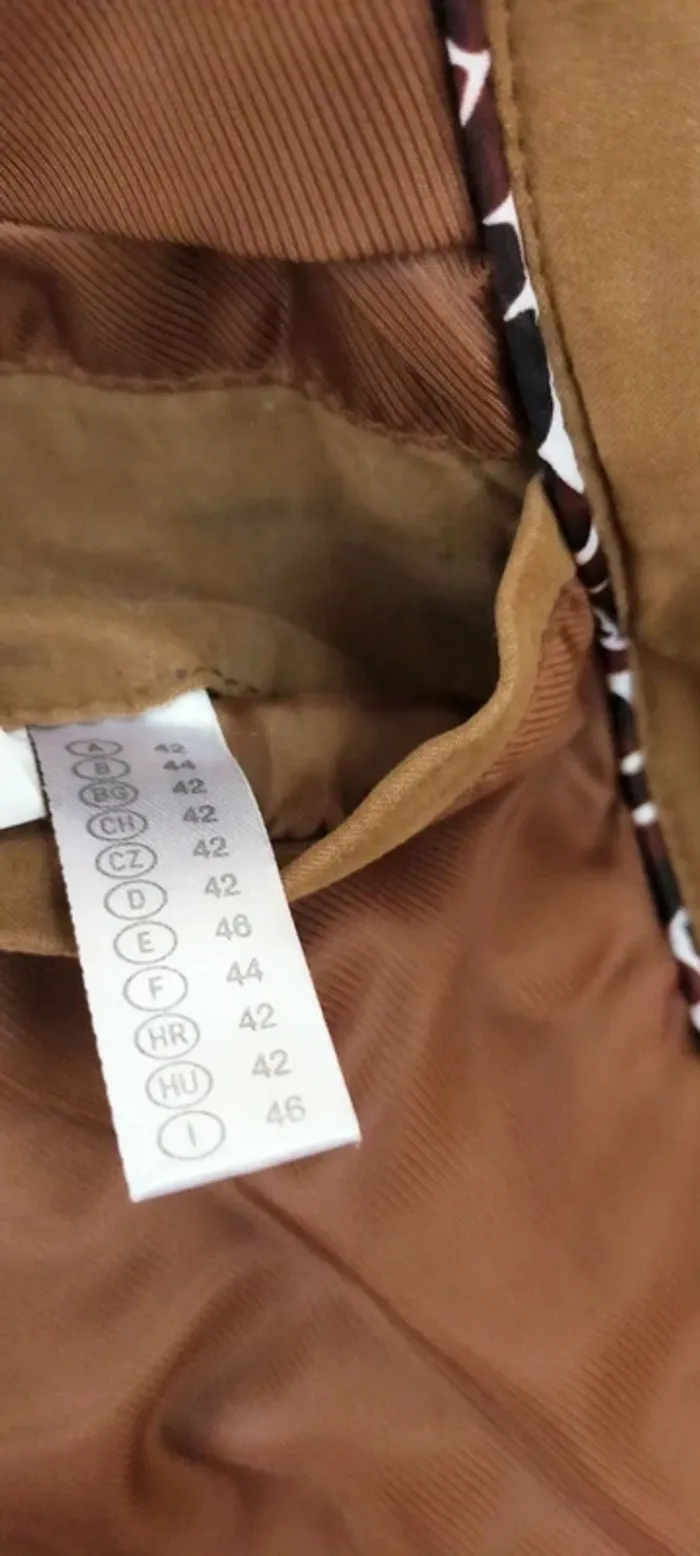 Manteau femme marron marque Canda - photo numéro 5