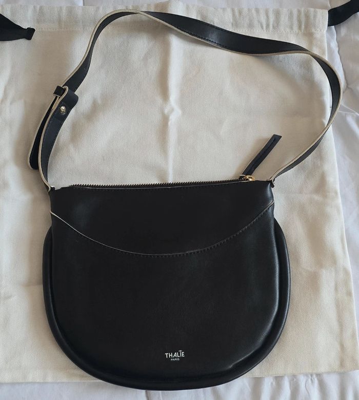 Sac à main "Adèle", Thalie Paris, en cuir vegan