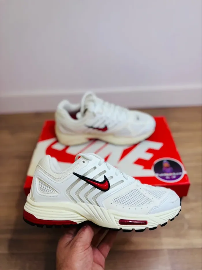 Nike Air Peg 2k5 White Phantom Gym Red Taille 38