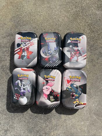 Mini tins ev 10.5