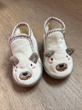 Pantoufles ourson