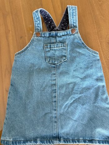 Robe en jean