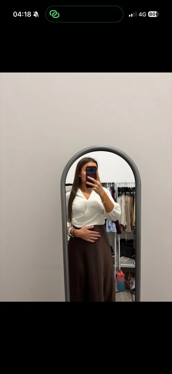 Chemisier Bershka - photo numéro 2