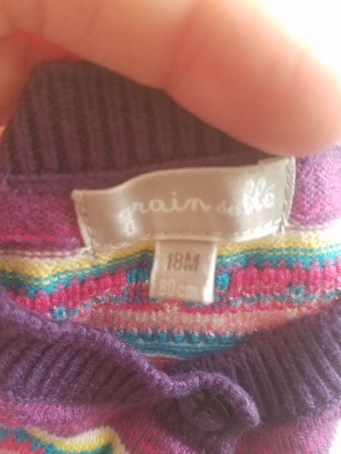 Gilet 18 mois - photo numéro 3