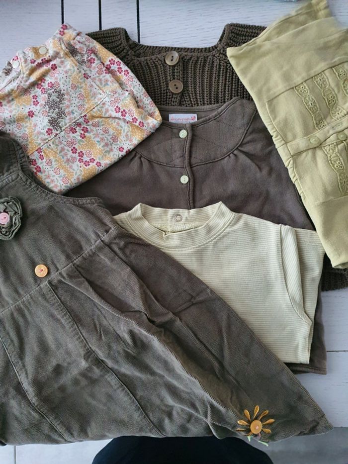 Ensemble kaki compagnie des petits 3 ans