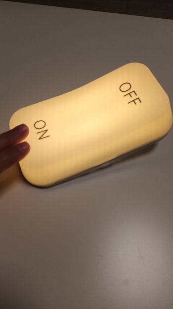 Lampe switch veilleuse enfant Interrupteur ON/OFF Neuve
