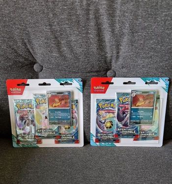 Tripack Aventures enssemble x2