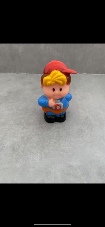 Figurine vintage Vacancier