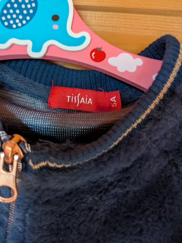Veste tissaia 5 ans - photo numéro 2