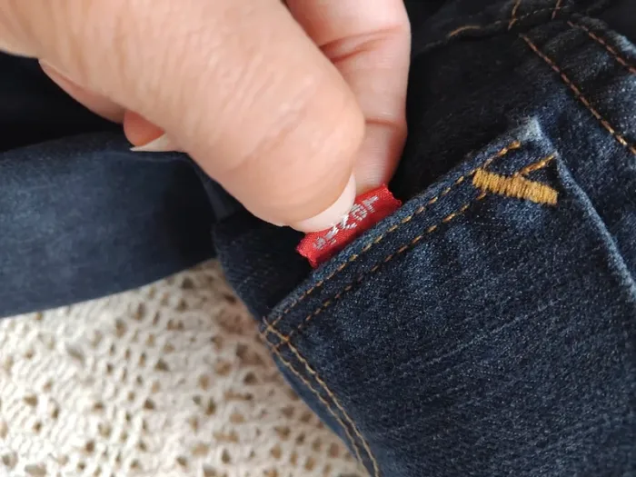 Jean vintage Levi's - photo numéro 9