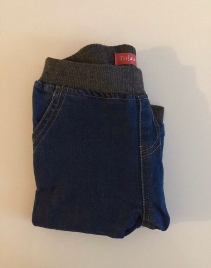 Jean bébé - 6 mois - photo numéro 3