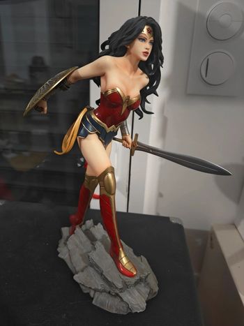 Statuette Wonder Woman Yamato Toys DC