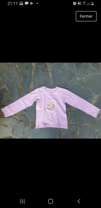 Superbe t shirt  14a