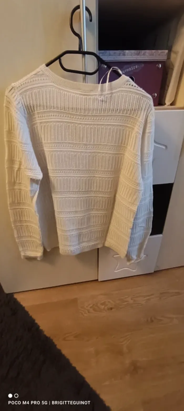 Pull en maille demi saison - photo numéro 3