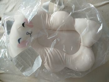 Coussin de bain, neuf