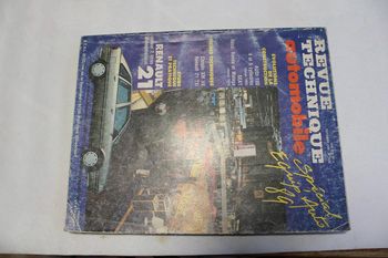 Revue technique Renault 21