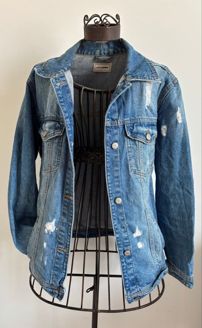 Veste en jean Pimkie taille S - photo numéro 4