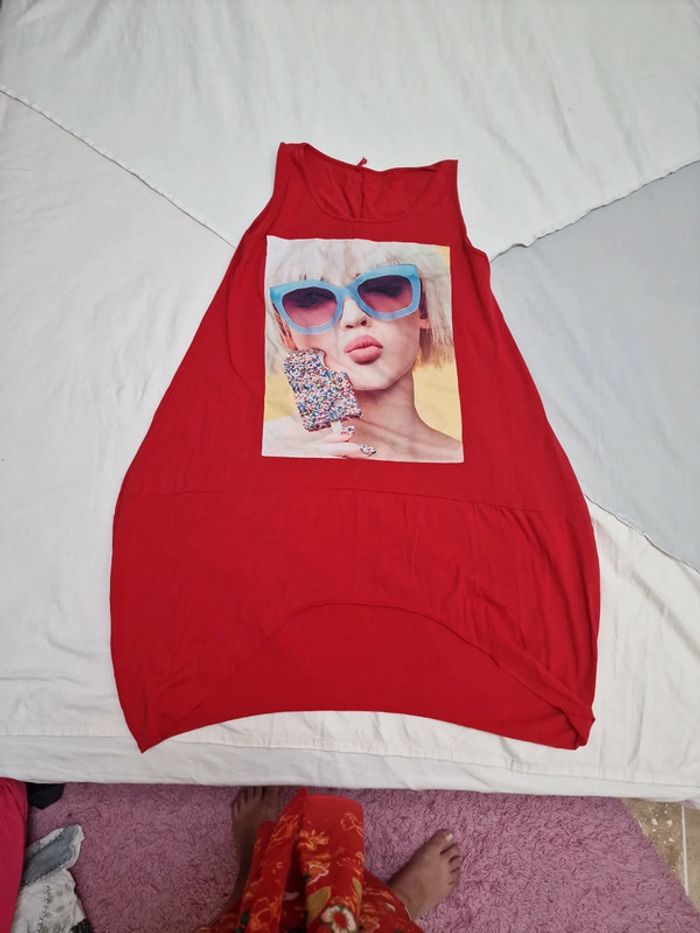 Robe à bretelle