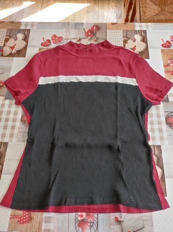 T-shirt manche courte femme