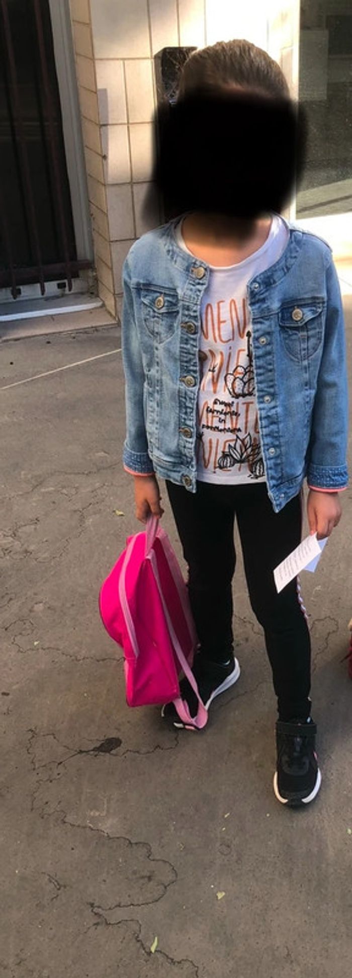 Veste en jean 6 ans Okaidi - photo numéro 10