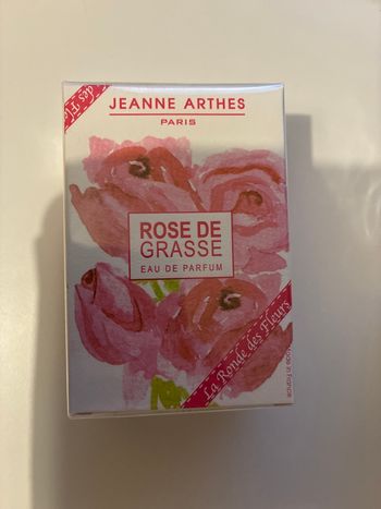 Jeanne Arthes parfum: Rose de Grasse 30ml