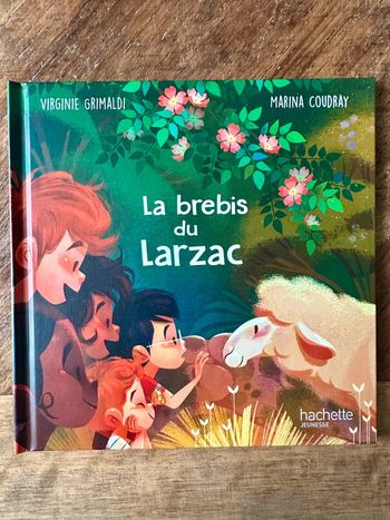 Livre Album McDo Mac Donald’s Hachette Jeunesse La Brebis du Larzac