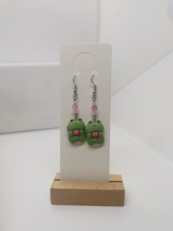 Paire de boucles d'oreilles "La petite Guilou"