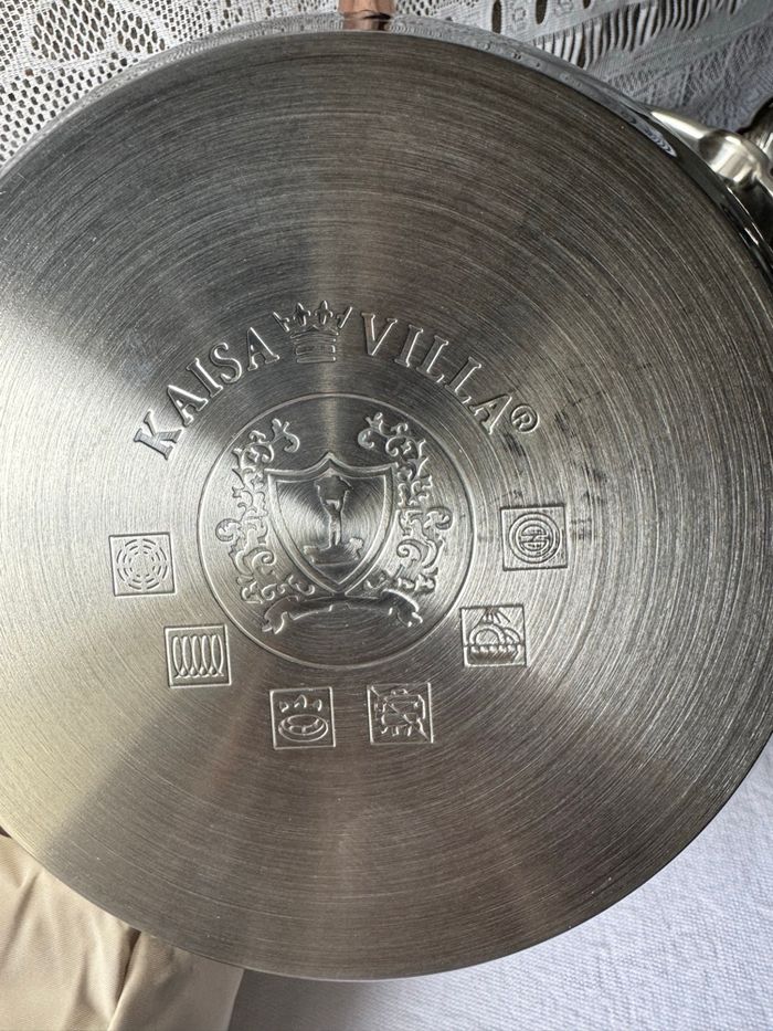 4 casseroles neuves inox - photo numéro 8