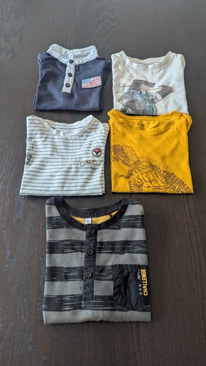 T-shirts manches longues