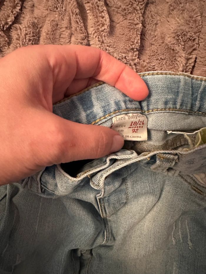 Jeans zarababy 18m - photo numéro 2