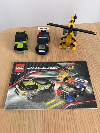 Lego racers 8152. 